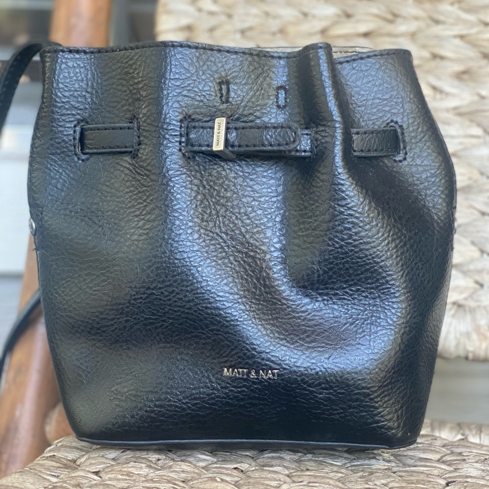 Matt And Nat Vegan Bucket Bag - image 1
